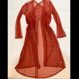 ⭐️NWOT⭐️ Lace Kimono